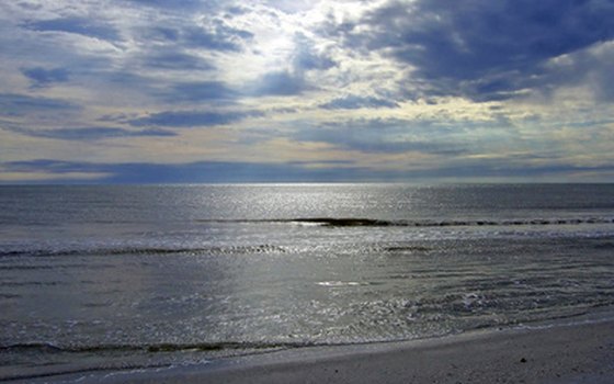 Gulf coast shoreline