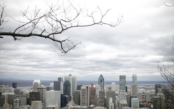 Montreal exudes the same kind of urban energy as New York.