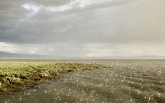 Africa's rains can be unforgiving and flood roads.