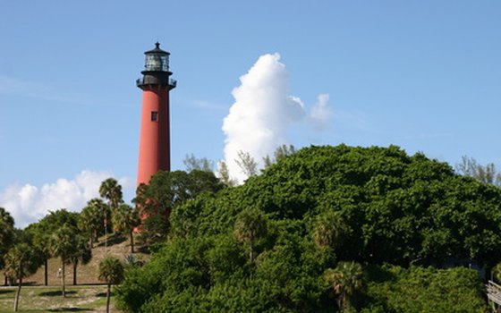 The lighthouse at Ponce Inlet
