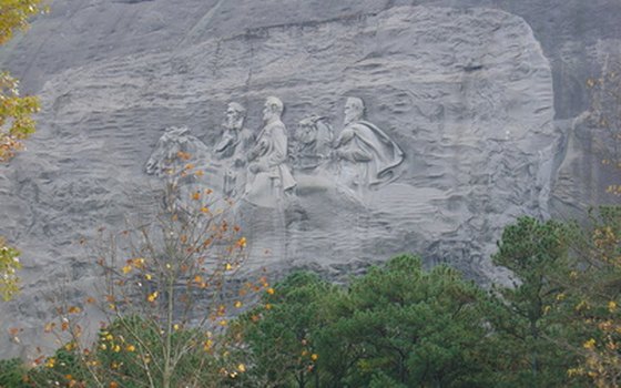 Stone Mountain Park has things to do that the whole family can enjoy.