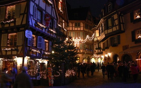 Traveling around Christmas means German Christmas markets.