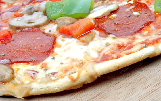 Enjoy Domino's Pizza with the whole family.