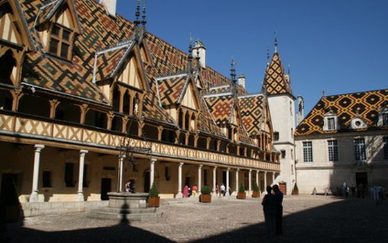 Les Hospices de Beaune inspired the world-famous annual wine auction.