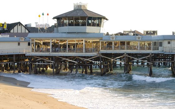 Restaurants, shops, and arcades fill Redondo Beach's pier.