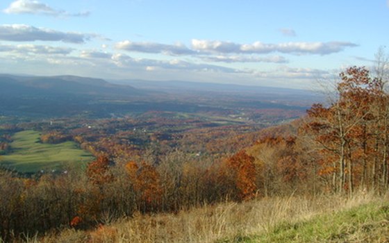 Skyline Drive is packed with leaf-peepers during the fall.