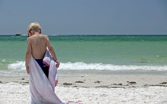 Many RV parks in Gulf Breeze are within walking distance of the Gulf of Mexico.