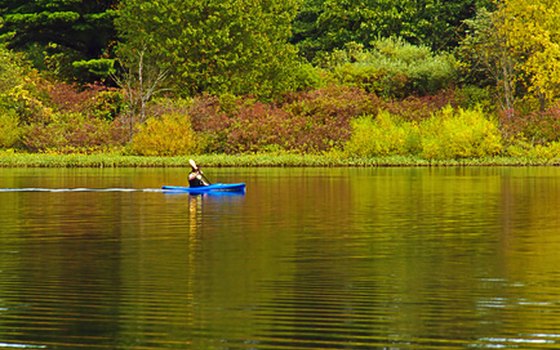 Kayaking