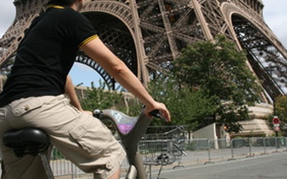 Seeing Paris by bike gives you a different perspective.