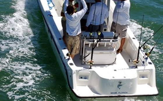 You'll need a boat for offshore fishing in Naples.