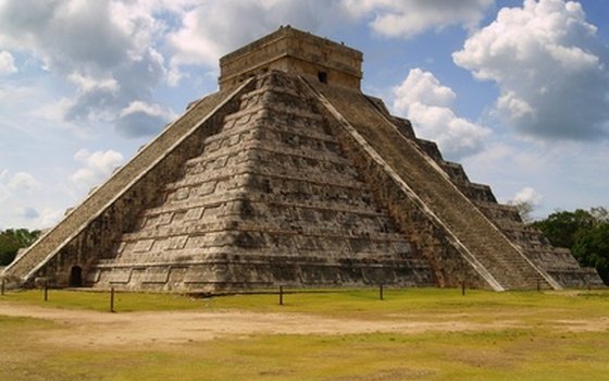 The Pyramid of Kukulcan at Chichen Itza