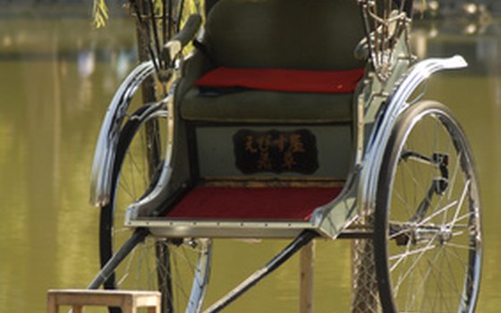 Bicycle rickshaw seat