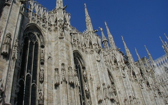 Visit Milan's impressive cathedral