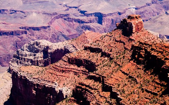 The South Rim of the Grand Canyon.