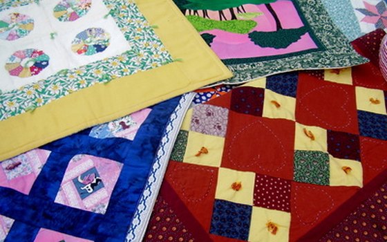 Quilting on Display