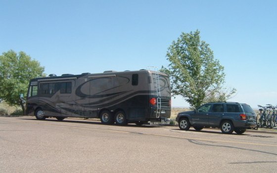 Many New Mexico RV parks offer lakeside hookups.