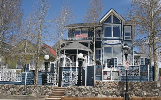 The Hearthstone Restaurant was once home to a wealthy Victorian family.