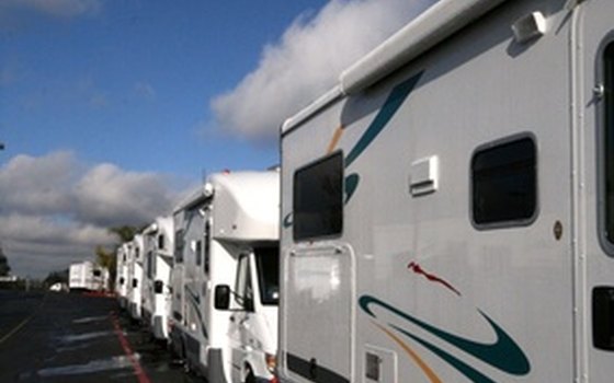 Many campgrounds feature both pull-through and back-in sites to accommodate RVs of all sizes.