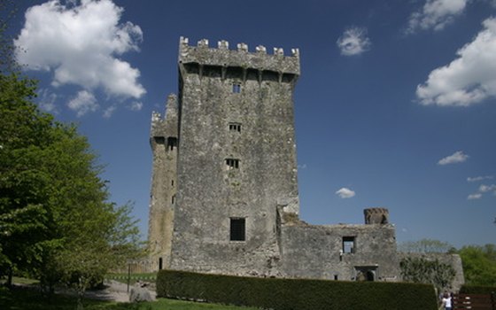 Blarney Castle is in the south of Ireland.