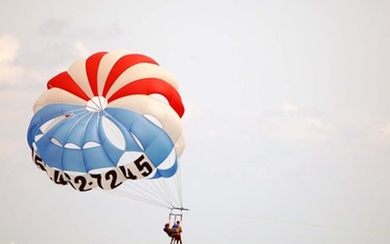 Parasailing in the Gulf