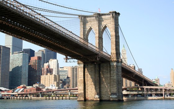 Cross the Brooklyn Bridge on foot with a guided walking tour.