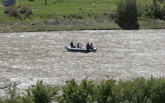 The White River National Forest boasts 111 miles of fishing streams and about 780 acres of lakes.