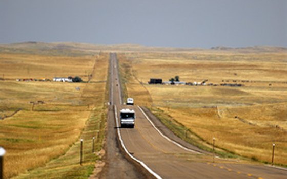 RV On The Highway