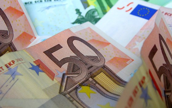 The euro is the standard currency in Italy and Europe.