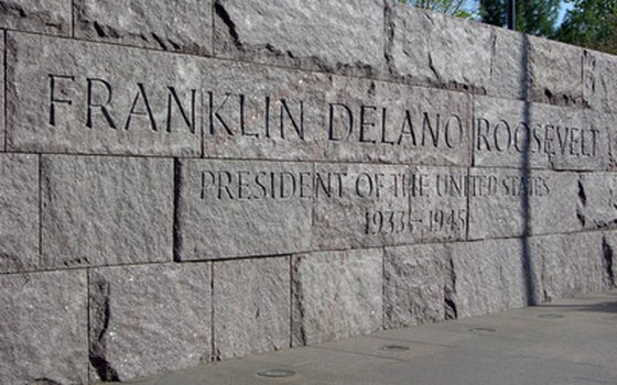 Georgia's largest state park is named after Franklin Delano Roosevelt.