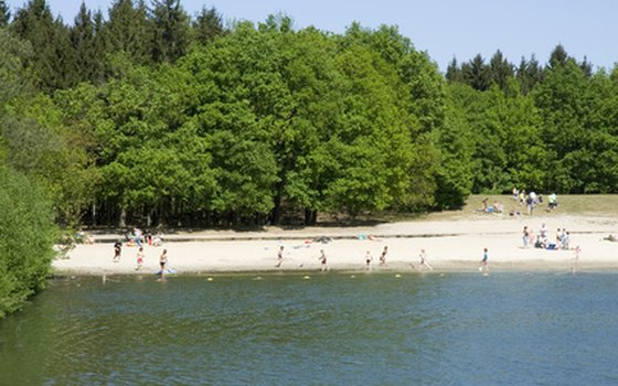 Lake Swimming