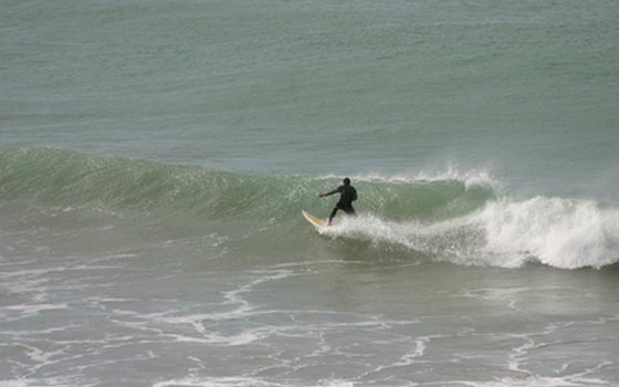 Surfing also is popular in Essaouira.