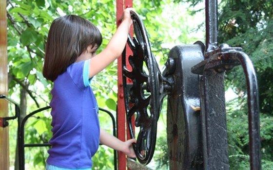 Children and adults enjoy riding on the Big South Fork Scenic Railway.
