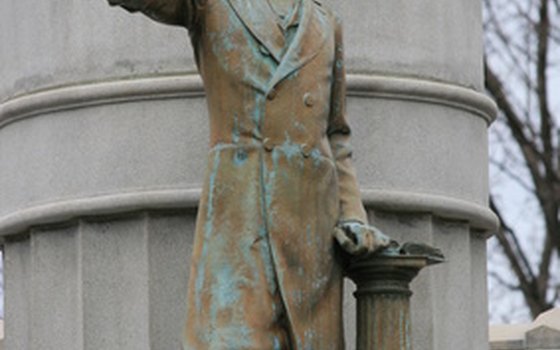Jefferson Davis, the leader of the Confederacy in the Civil War
