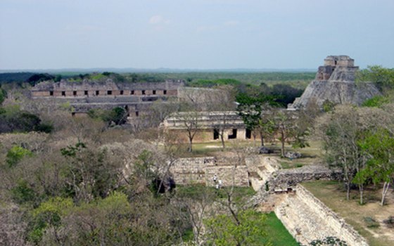Avoid the tour buses with an overnight stay at Uxmal