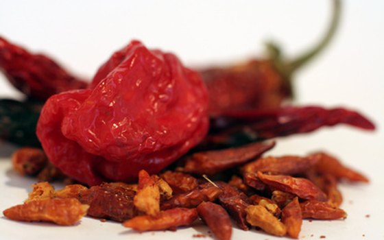 Chile peppers can be sweet or spicy, are stars of Mexican cooking.
