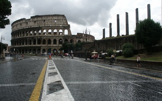 Visit the Colosseum in Rome.