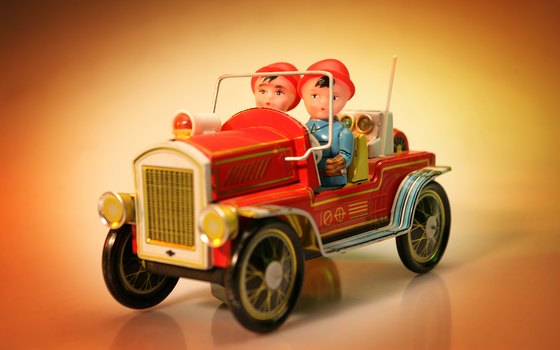 Anyone who loves toys and trucks must stop at the Bay City Antique Toy and Firehouse Museum.