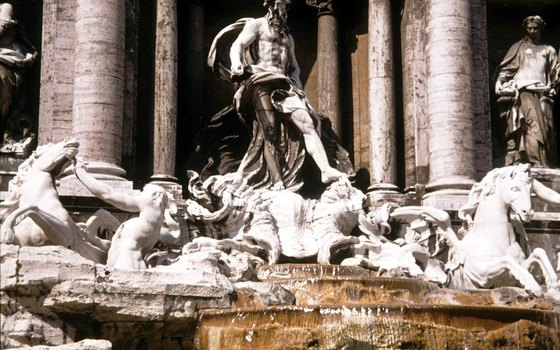 Italian folklore dictates that tossing a coin in Trevi Fountain will ensure your return to the Eternal City of Rome.