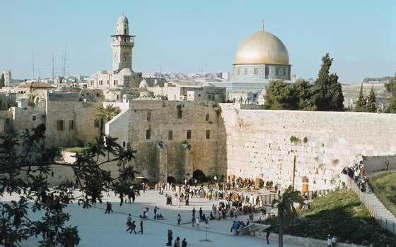 Most, but not all, Jerusalem tours include the Western Wall, and some also include the Temple Mount.