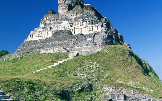 Xunantunich dates back to about the 7th century AD.