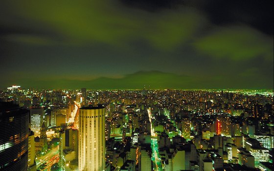 Sao Paulo's winter temperatures can drop below 60 degrees Fahrenheit at night.
