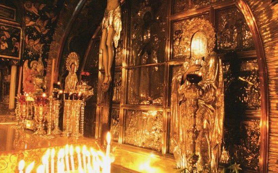 The Church of the Holy Sepulchre is the holiest site in Christianity.