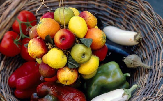 Farmers' markets across Indiana offer fresh, healthy foods.