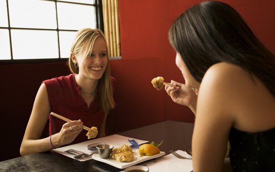 Let your teenagers help choose their favorite place to eat on your trip.
