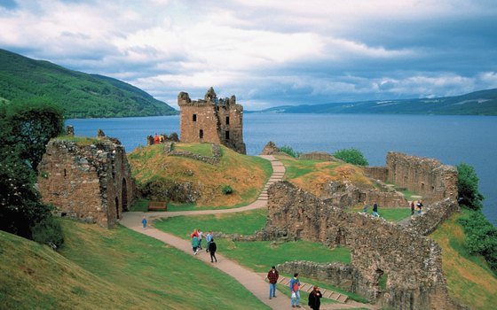 Many tours of Scotland include a trip to Loch Ness.