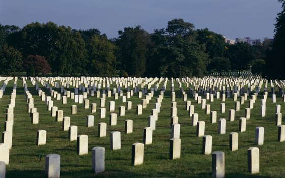 Pershing is buried in Arlington National Cemetery in Virginia.