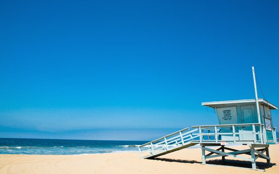 No trip to Los Angeles is complete without a trip to the local beaches, where casual wear and sandals are the norm.