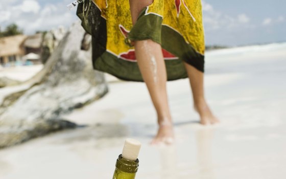 A $2 sarong can serve as a skirt, towel or sleeping bag if your backpack is full.