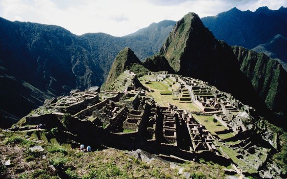 Machu Picchu's site on a mountaintop affords photo-worthy views.
