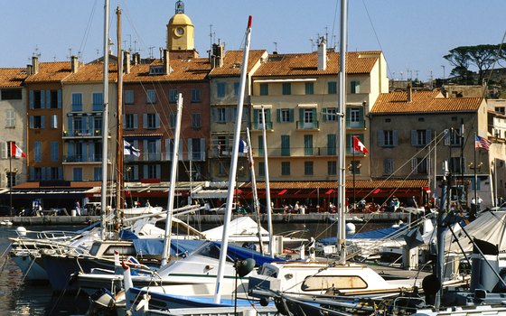 St. Tropez comes alive during the summer with vacationers flocking to feed on the trappings of the area's charm and dazzling opulence.